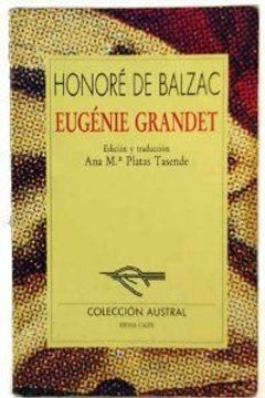 portada eugenie grandet (in Spanish)