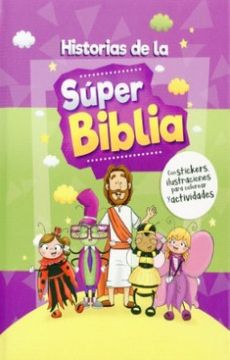 portada Historias de la Super Biblia
