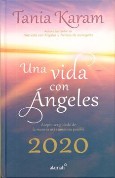 portada Libro Agenda. Una Vida con Angeles 2020