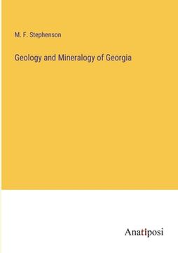 portada Geology and Mineralogy of Georgia (in English)