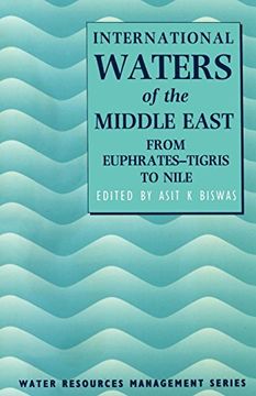 portada International Waters of the Middle East: From Euphrates-Tigris to Nile (Water Resources Management Series) (in English)