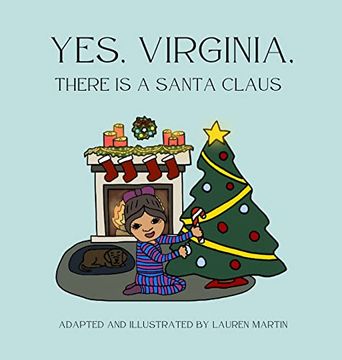 portada Yes, Virginia, There is a Santa Claus (en Inglés)