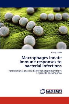 portada macrophages innate immune responses to bacterial infections (in English)