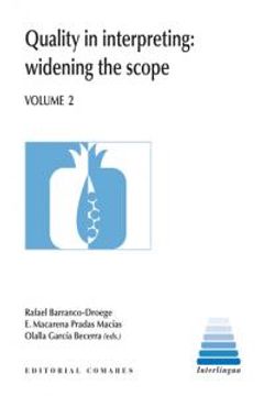 portada Quality In Interpreting: Widening The Scope, Volume 2