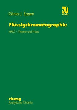 portada Flüssigchromatographie: Hplc - Theorie und Praxis (en Alemán)