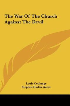 portada the war of the church against the devil (en Inglés)