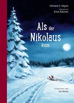 portada Als der Nikolaus kam (en Alemán)