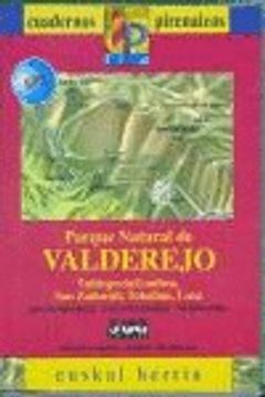 portada Cuaderno pirenaico Parque natural de Valderejo (Cuadernos Pirenaicos Euskal Herria)