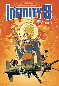 portada Infinity 8 vol 2: Back to the Fuhrer (in English)
