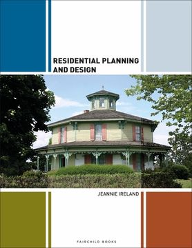 portada Residential Planning and Design (en Inglés)