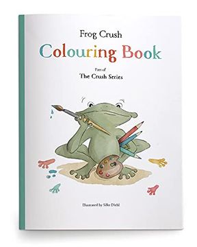 portada Frog Crush Colouring Book (en Inglés)