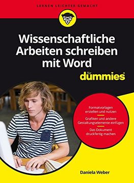 portada Wissenschaftliche Arbeiten Schreiben mit Word für Dummies (en Alemán)
