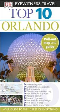 portada Top 10 Orlando (Eyewitness top 10 Travel Guide) (in English)