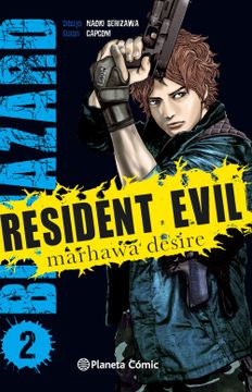 portada Resident Evil nº 02