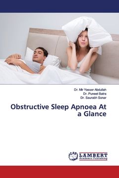 portada Obstructive Sleep Apnoea At a Glance (en Inglés)