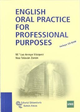 portada English Oral Practice for Professional Purposes (in English)