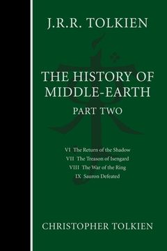 portada The History of Middle-Earth, Part two (in English)