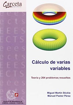 portada Cálculo de Varias Variables: Teoría y Problemas Resueltos (Texto (Garceta)) (in Spanish)