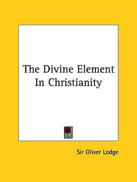 portada the divine element in christianity