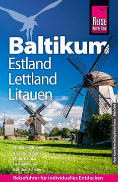portada Reise Know-How Reiseführer Baltikum: Estland, Lettland, Litauen (in German)