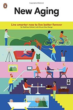 portada New Aging: Live Smarter now to Live Better Forever (en Inglés)
