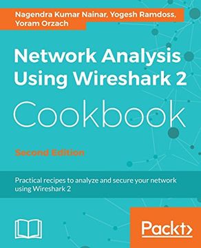 portada Network Analysis Using Wireshark 2 Cookbook