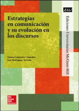 portada La Estrategias en Comunicacion y su Evolucion en los Discursos. (in Spanish)
