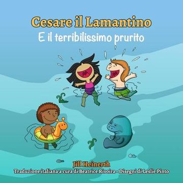 portada Cesare il lamantino e il terribilissimo prurito (en Italiano)