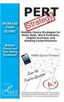 portada Pert Strategy: Winning Multiple Choice Strategies for the Post Secondary Education Readiness Test