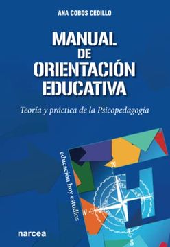 portada Manual de Orientación Educativa: Teoría y Práctica de la Psicopedagogía: 173 (Educación hoy Estudios) (in Spanish)