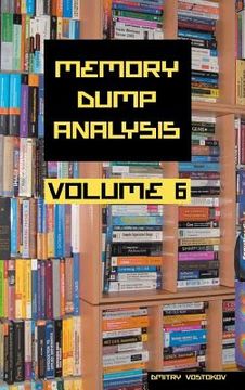 portada Memory Dump Analysis Anthology, Volume 6