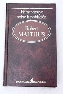 portada Grandes Pensadores Tomo 30 t r Malthus