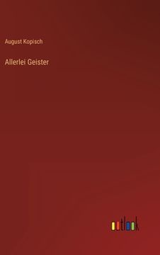 portada Allerlei Geister (en Alemán)