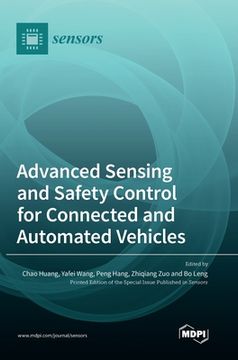 portada Advanced Sensing and Safety Control for Connected and Automated Vehicles (en Inglés)