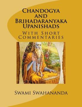 portada Chandogya and Brihadaranyaka Upanishads: With Short Commentaries (in English)
