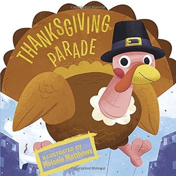 portada Thanksgiving Parade (Thanksgiving Board Books) (in English)