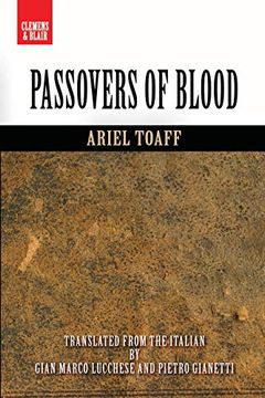 portada Passovers of Blood (en Inglés)