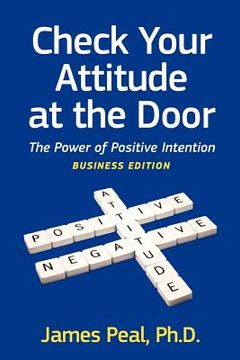 portada check your attitude at the door (in English)