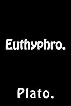 portada Euthyphro.