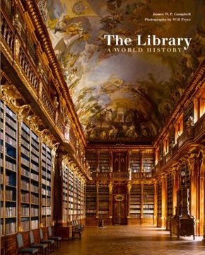 portada The Library: A World History (en Inglés)