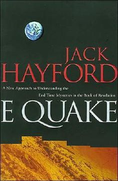 portada e-quake: a new approach to understanding the end times mysteries in the book of revelation