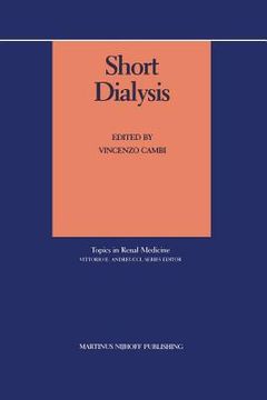 portada Short Dialysis (en Inglés)