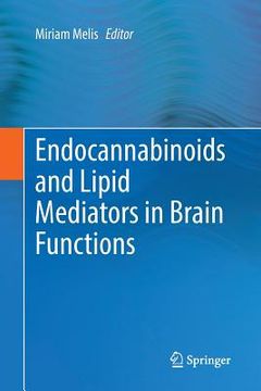 portada Endocannabinoids and Lipid Mediators in Brain Functions (in English)