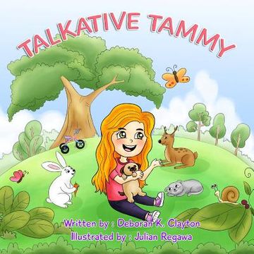 portada Talkative Tammy (en Inglés)