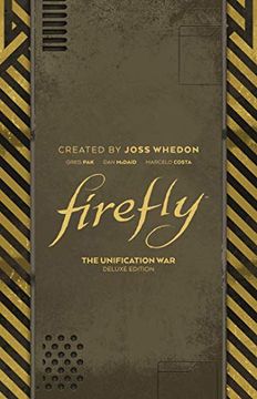 portada Firefly: The Unification war Deluxe Edition hc 