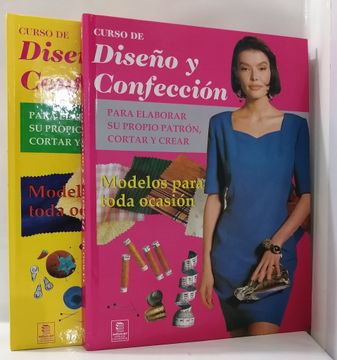 portada Diseño y confección curso en 2 tomos (in Spanish)