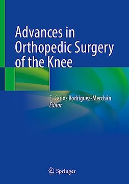 portada Advances in Orthopedic Surgery of the Knee (en Inglés)