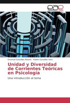 portada Unidad y Diversidad de Corrientes Teóricas en Psicología: Una introducción al tema