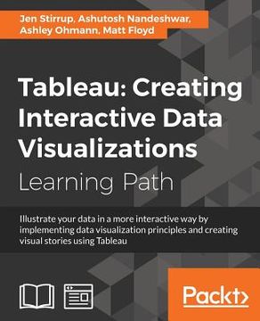 portada Tableau: Creating Interactive Data Visualizations