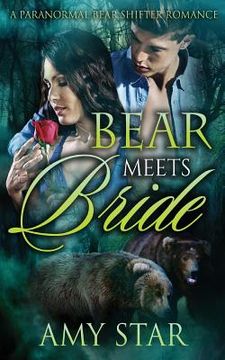 portada Bear Meets Bride (en Inglés)